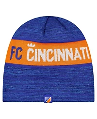New Era Men's Blue Fc Cincinnati 2025 Kickoff Beanie