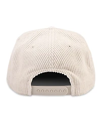American Needle Men's White Coors Balsam Wide Whale Corduroy Adjustable Hat