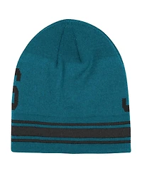 Outerstuff Big Boys and Girls Teal Jacksonville Jaguars Retro Knit Beanie