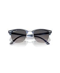 Ray-Ban Unisex Clubmaster Polarized Sunglasses, RB3016