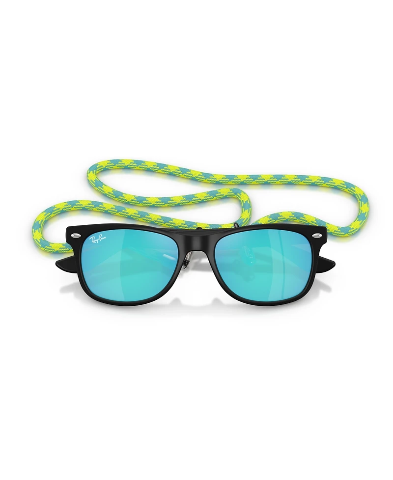 Ray-Ban Jr Kids Sunglasses, New Wayfarer (ages 7-10)
