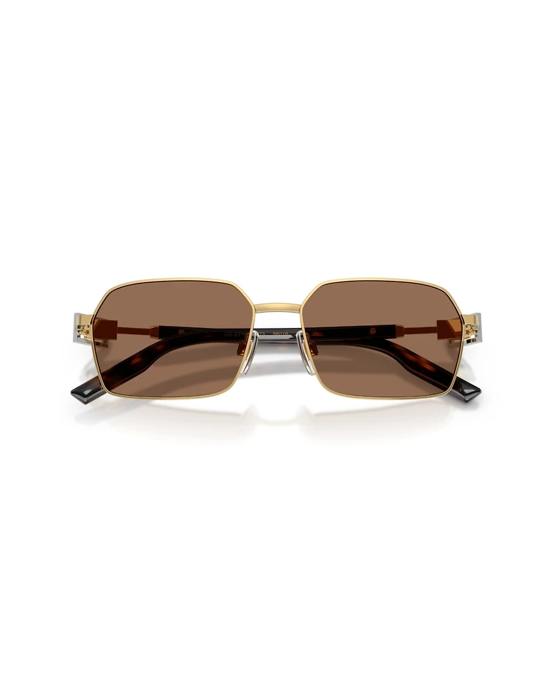 Dolce&Gabbana Men's Large Sunglasses
