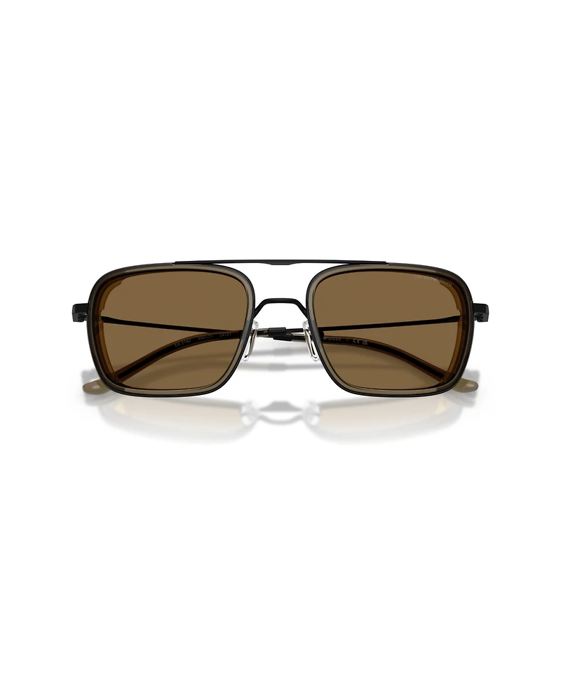 Emporio Armani Men's Large Sunglasses