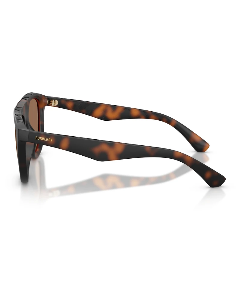 Burberry Men's Large Sunglasses