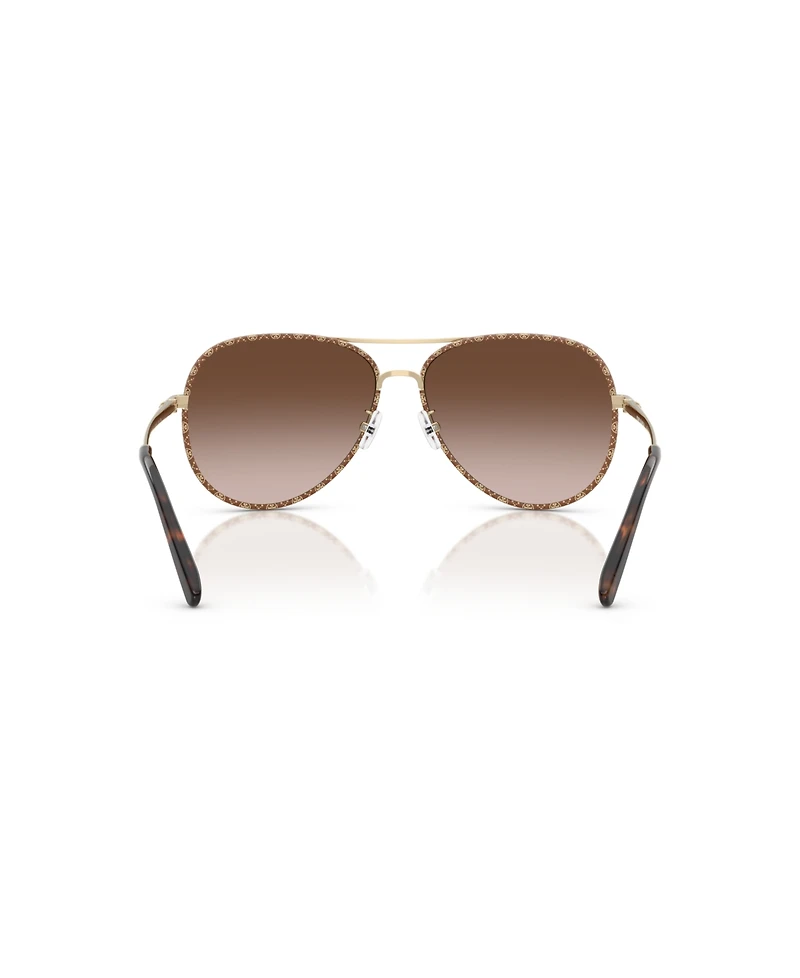 Tory Burch Women's Large Sunglasses