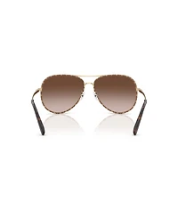 Tory Burch Women's Large Sunglasses