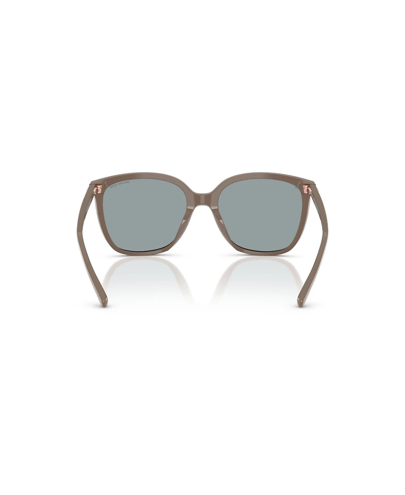 Michael Kors Women's Anaheim Polarized Sunglasses, MK2137U