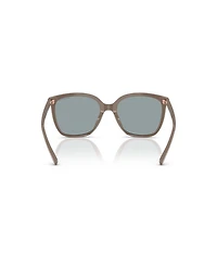 Michael Kors Women's Anaheim Polarized Sunglasses, MK2137U