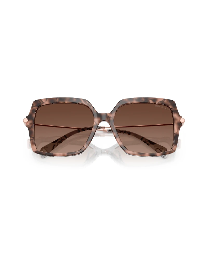Michael Kors Women's Quogue Polarized Sunglasses, MK2247U