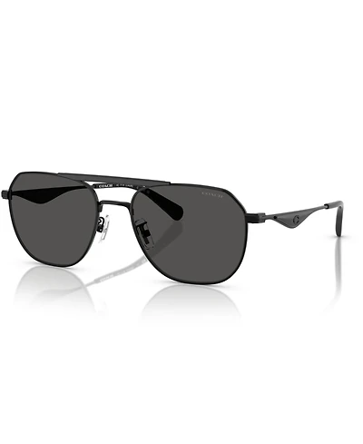 Coach Men's Standard Sunglasses, CAE80 HC7178