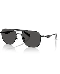 Coach Men's Standard Sunglasses, CAE80 HC7178