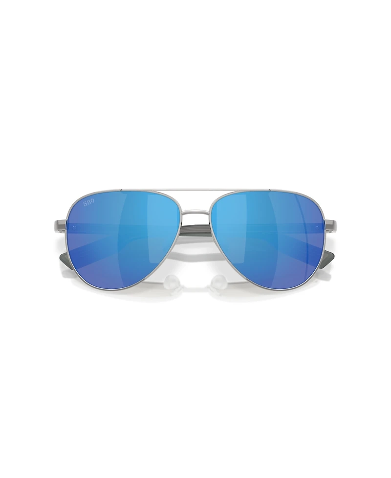 Costa Del Mar Unisex Peli Polarized Sunglasses, 6S4002
