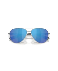 Costa Del Mar Unisex Peli Polarized Sunglasses, 6S4002