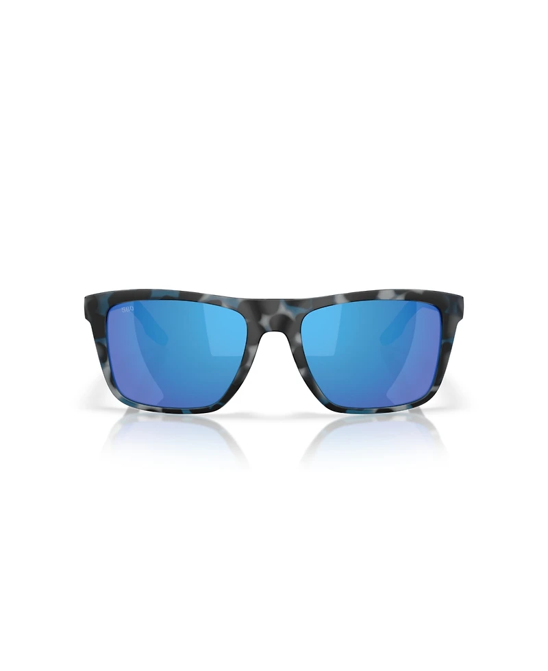 Costa Del Mar Men's Mainsail Polarized Sunglasses, 6S9107