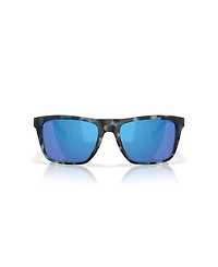 Costa Del Mar Men's Mainsail Polarized Sunglasses, 6S9107