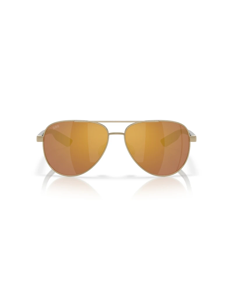 Costa Del Mar Unisex Peli Polarized Sunglasses, 6S4002