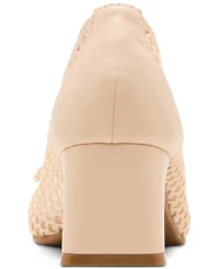 Madden Girl Emily-m Mesh Block-Heel Ballet Pumps