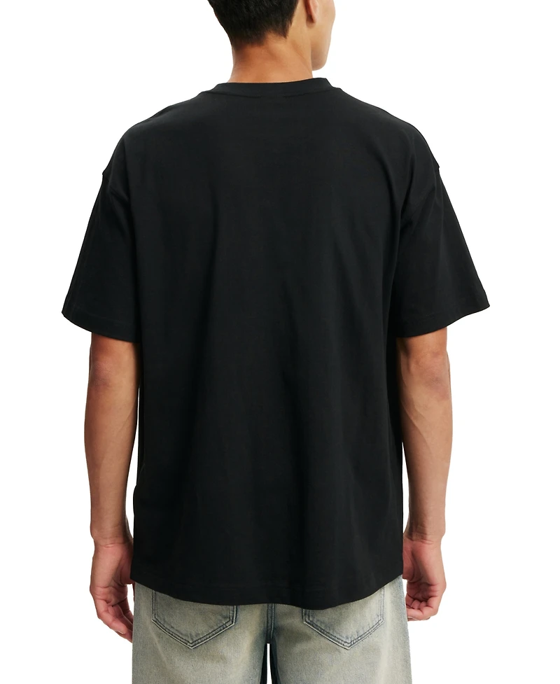 Cotton On Men's Box Fit Easy T-Shirt