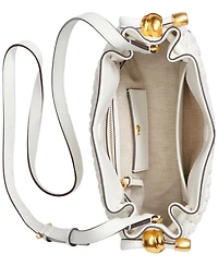 Donna Karan New York Cashmere Woven Small Crossbody Bag