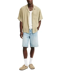 Cotton On Men's Box Fit Short Sleeve Shirt