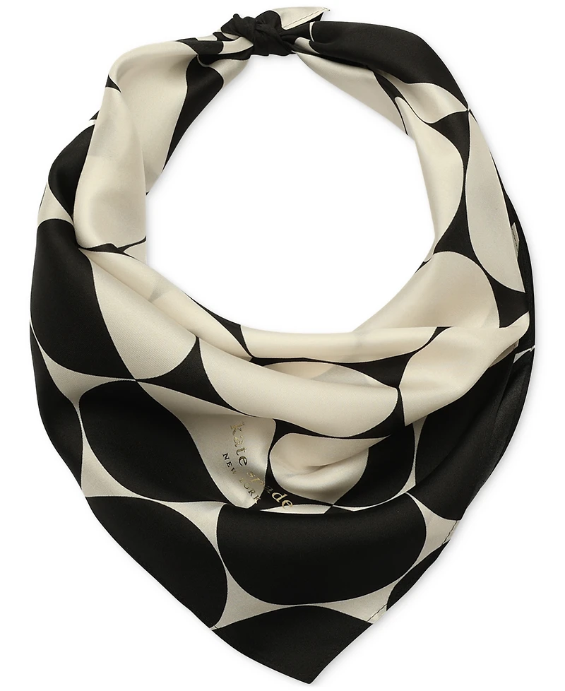 Kate Spade New York Women's Seasonless Dot Bandana Scarf