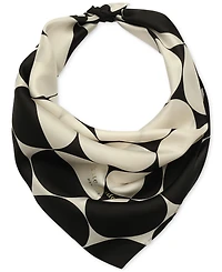 Kate Spade New York Women's Seasonless Dot Bandana Scarf