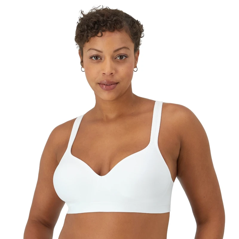Bali Comfort Revolution Shaping Wireless Smoothing Bra 3463
