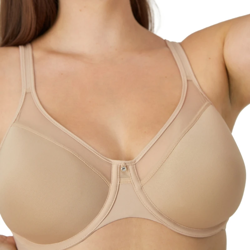 Bali Women's One Smooth U Ultra Light Shaping Underwire Bra 3439
