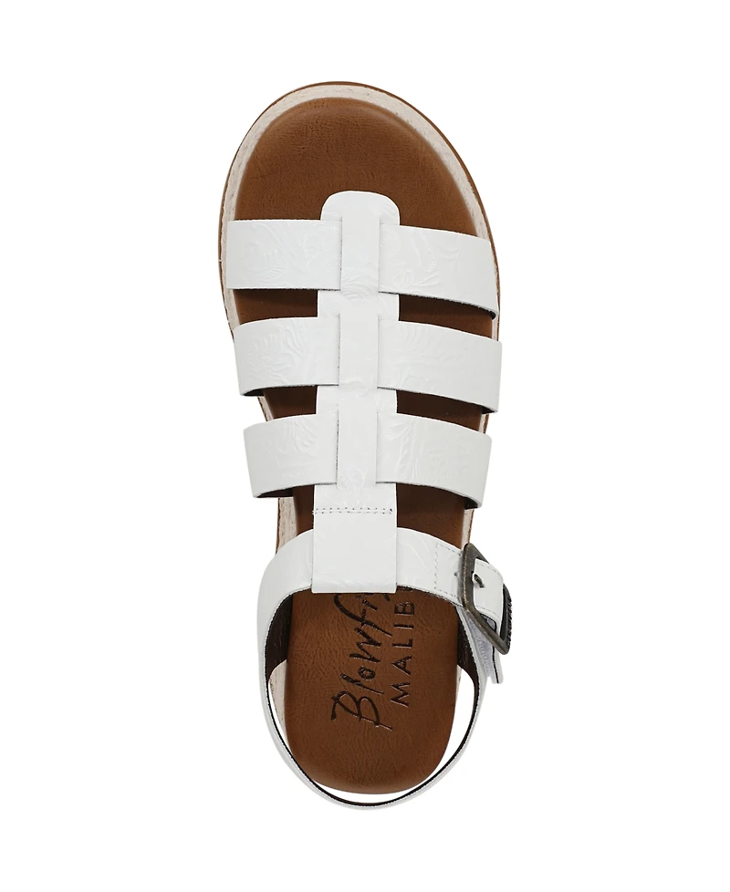 Blowfish Malibu Women's Madrid 2 Fisherman Wedge Sandals