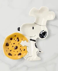 Lenox Chef Snoopy Porcelain Candy Dish