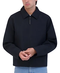 Robert Graham Men's Textured Full-Zip Water-Resistant Jacket