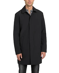 Guess Men's Lightweight Water Resistant Ripstop Trench Coat