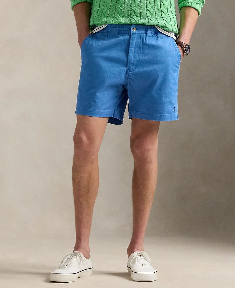 Polo Ralph Lauren Men's Classic Fit Stretch Prepster 6" Shorts
