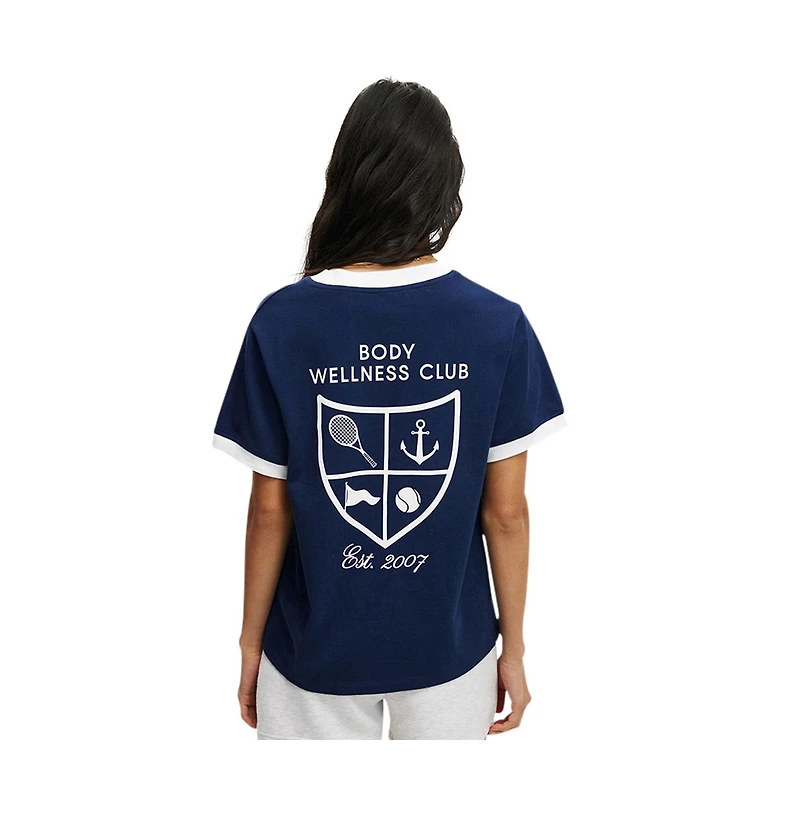 Cotton On Women's Active V Neck Tshirt