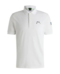 Boss by Hugo Men's Paddy Stretch-Pique Regular-Fit Polo Shirt