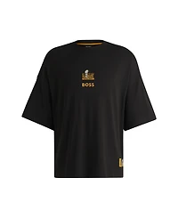 Hugo Boss x Nfl Men's Gold-Tone Embroidery T-Shirt