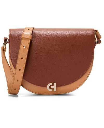 Cole Haan Evie Medium Saddle Bag