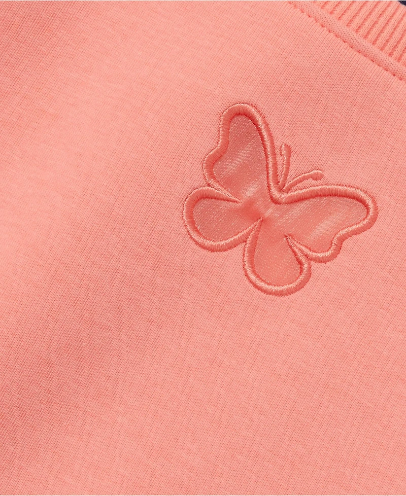 Lands' End Girls Knit Crewneck Sweatshirt