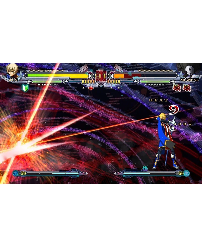 BlazBlue: Continuum Shift