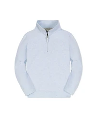 Hope & Henry Boys Organic Long Sleeve French Terry Half-Zip Pullover
