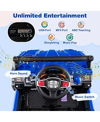 12V Battery Powered Electric Vehicle with Remote Control and 3 Speeds