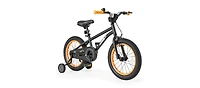 Kids Bike Sport Bicycle for 4-7 Years Old with Adjustable Seat, Reflectors, and Training Wheels a Safe Fun Ride