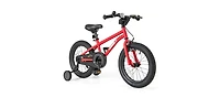 Kids Bike Sport Bicycle for 4-7 Years Old with Adjustable Seat, Reflectors, and Training Wheels a Safe Fun Ride