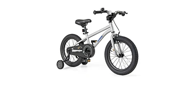 Kids Bike Sport Bicycle for 4-7 Years Old with Adjustable Seat, Reflectors, and Training Wheels for a Safe and Fun Ride