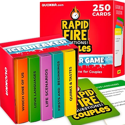 Quokka Engaging Couples Conversation Cards