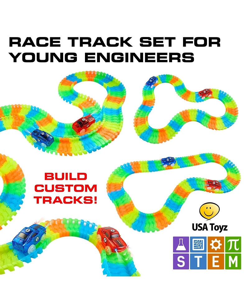 Snap n' Glow Trax Starter Set