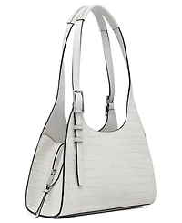 Calvin Klein Quill Soft Croco Shoulder