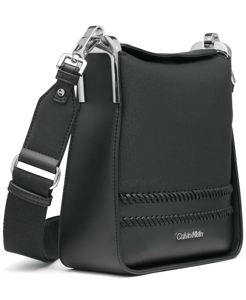 Calvin Klein Fay Canvas Crossbody