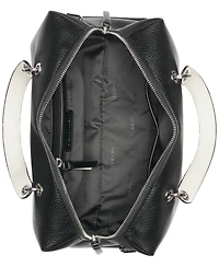 Calvin Klein Cali Satchel with Web Strap