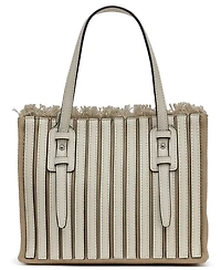Calvin Klein Modern Essentials Pieced Canvas Mini Tote